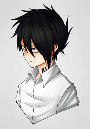 Ray From The Anime Series, The Promised Neverland. Wallpaper