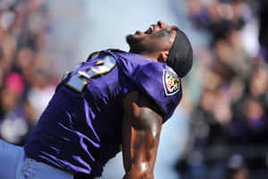 Ray Lewis Celebration Baltimore Ravens Wallpaper