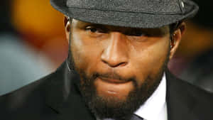 Ray Lewis Portraitin Hat Wallpaper