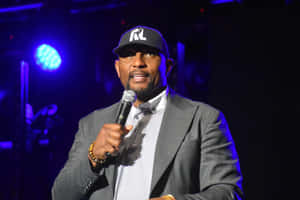 Ray Lewis Speaking Event Wallpaper