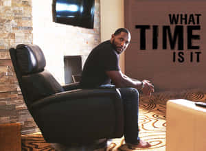 Ray Lewis What Time Is It Motivational Wallpaper