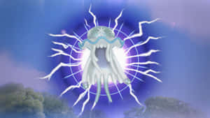 Ray Of Nihilego Wallpaper