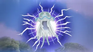 Ray Of Nihilego Wallpaper