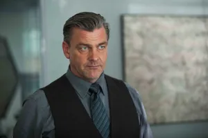 Ray Stevenson Looking Focused And Determined Wallpaper