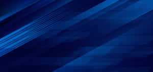 Rays Dark Blue Ombre Wallpaper