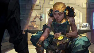 Raze Valorant Agent Preparation Wallpaper