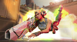 Raze Valorant Explosive Entrance Wallpaper