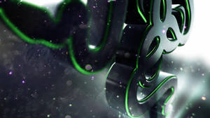 Razer 3d Metallic Logo Wallpaper