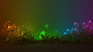 Razer Crystal Chroma Wallpaper