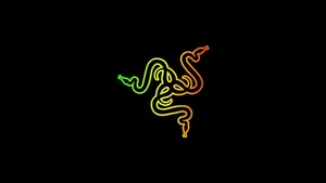 Razer In Yellow Neon 4k Wallpaper