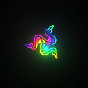 Razer Led Light Logo Wallpaper