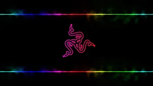 Razer Logo Rgb Line Wallpaper