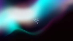 Razer Pc Logo Colorful Blue Gradient Wallpaper