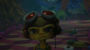 Razputin Aquato, The Gifted Hero From Psychonauts Wallpaper