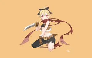 Re Zero Felt - A Moment Of Clarity Wallpaper