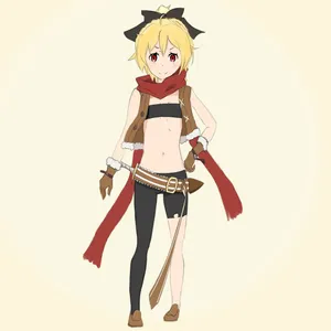 Re:zero - Felt, The Vibrant And Energetic Girl Character From The Thrilling Series. Wallpaper