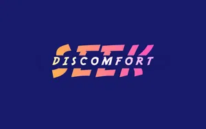 Reach Beyond Your Comfort Zone With Seek Discomfort Wallpaper