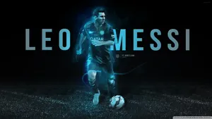 Reach Far Beyond Limits With Leo Messi Wallpaper