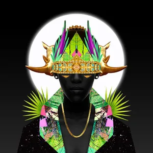 Reach For The Stars And Explore The Possibilities In Afrofuturism. Wallpaper