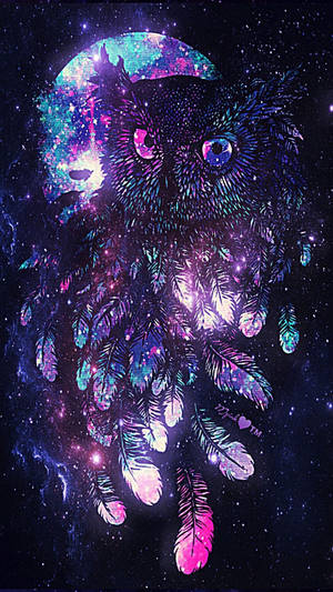 Reach For The Stars With Girly Galaxy Wallpaper