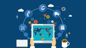 Reach Out To A Global Audience Through E-commerce Wallpaper