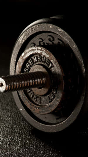 Reach Your Fitness Goals With The Gym Iphone Wallpaper