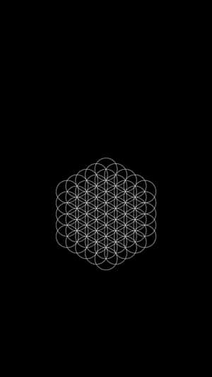 Reaching A Higher Spiritual Plane With The Flower Of Life Wallpaper