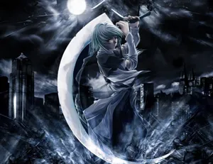 Reaching New Heights With Cool Anime Character Wallpaper