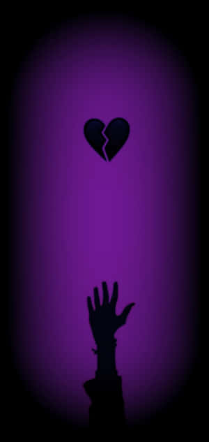 Reachingfor Broken Heart Wallpaper