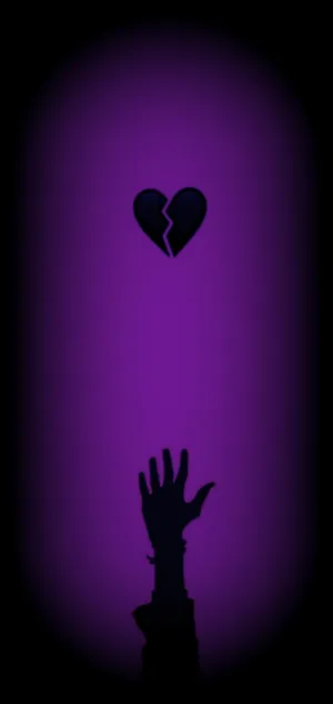 Reachingfor Broken Heart Wallpaper