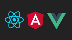 React Angular And Vue Wallpaper