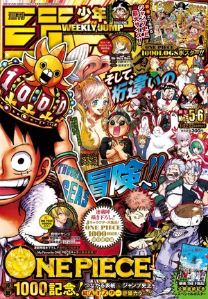 Read The Latest Adventures Of Your Favorite Manga Characters In Shonen Jump! Wallpaper
