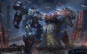 Ready Autobots Wallpaper