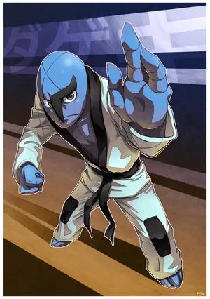 Ready Fight Sawk Wallpaper