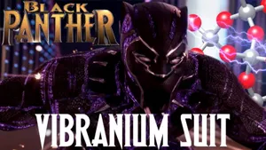 Ready For A New Adventure With A Vibranium Suit Wallpaper