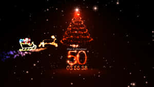 Ready For A Snow Filled Christmas? Just 9 Days Left Till The Magical Day Arrives! Wallpaper