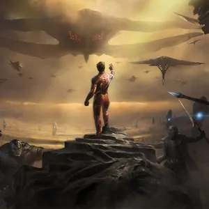 Ready For Action - Iron Man Fan Art Wallpaper