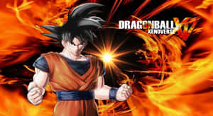 Ready For Adventure In Dragon Ball Xenoverse Wallpaper