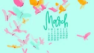Ready For An Adventurous March! Wallpaper