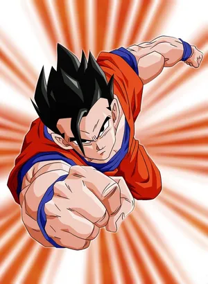 Ready For Battle - Mystic Gohan