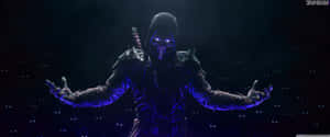 Ready For Battle, Noob Saibot Is Prepared For Any Challenge Wallpaper