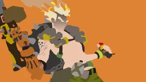 Ready, Set, Explode - Overwatch's Junkrat Wallpaper