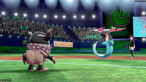 Ready To Battle In Pokemon Stadium Wallpaper