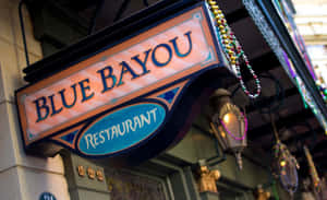 Ready To Dive In And Explore The Mesmerizing Beauty Of Blue Bayou Wallpaper