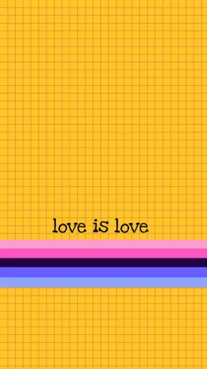 Ready To Flaunt Your Omnisexual Pride Wallpaper