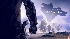 Ready To Take On The Darkness In Destiny 2: Forsaken Wallpaper