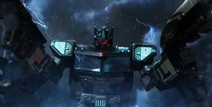 Ready Transformers Wallpaper