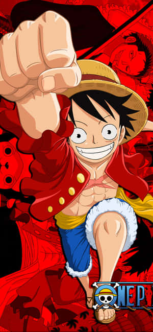 Ready Your Ship, Luffy's Sails Are Set! Wallpaper