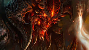 Ready Your Weapons And Face The Ultimate Challenge In Diablo Wallpaper