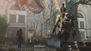 Ready Your Weapons And Join The Fight In The Division 2 4k Wallpaper